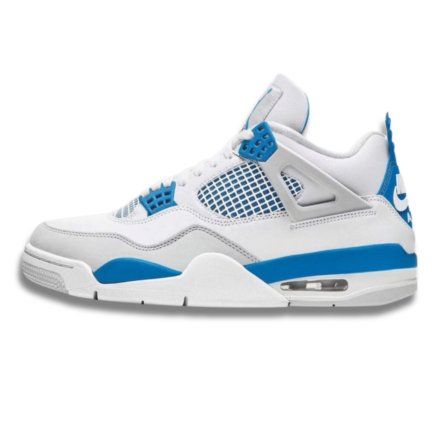Jordan 4 Retro Military Blue (2024) - Sneakerterritory; Sneaker Territory; Jordan 4 Blau; Jordan 4 blue