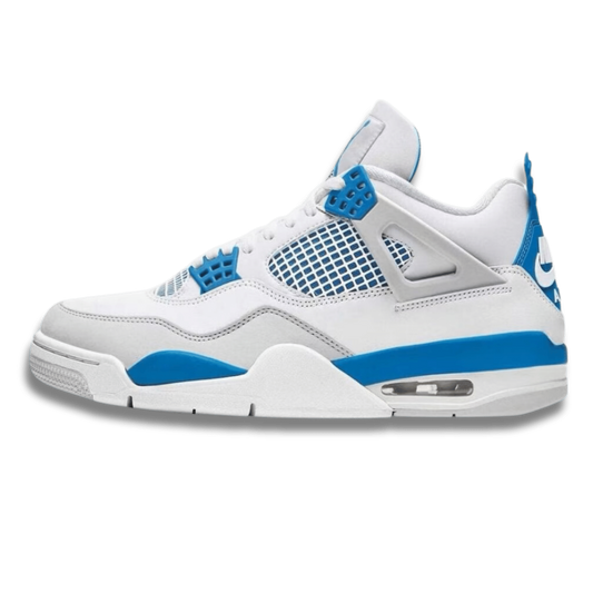 Jordan 4 Retro Military Blue (2024) - Sneakerterritory; Sneaker Territory; Jordan 4 Blau; Jordan 4 blue