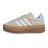 Adidas Gazelle Bold Wonder White Clear Sky (GS) - Sneakerterritory; Snekaer territory; Gazelle Bold Beige