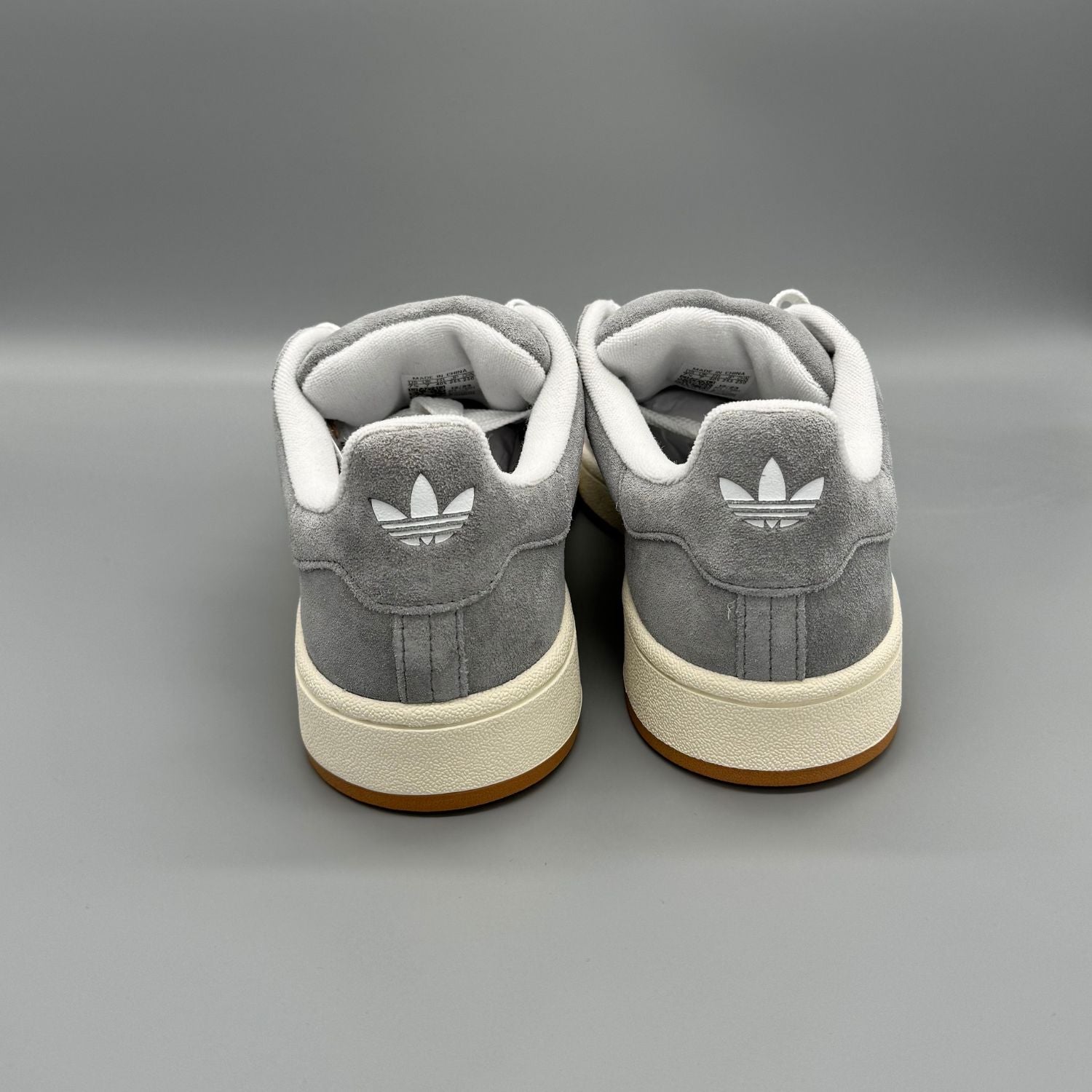 Adidas campus outlet suede sneaker grey