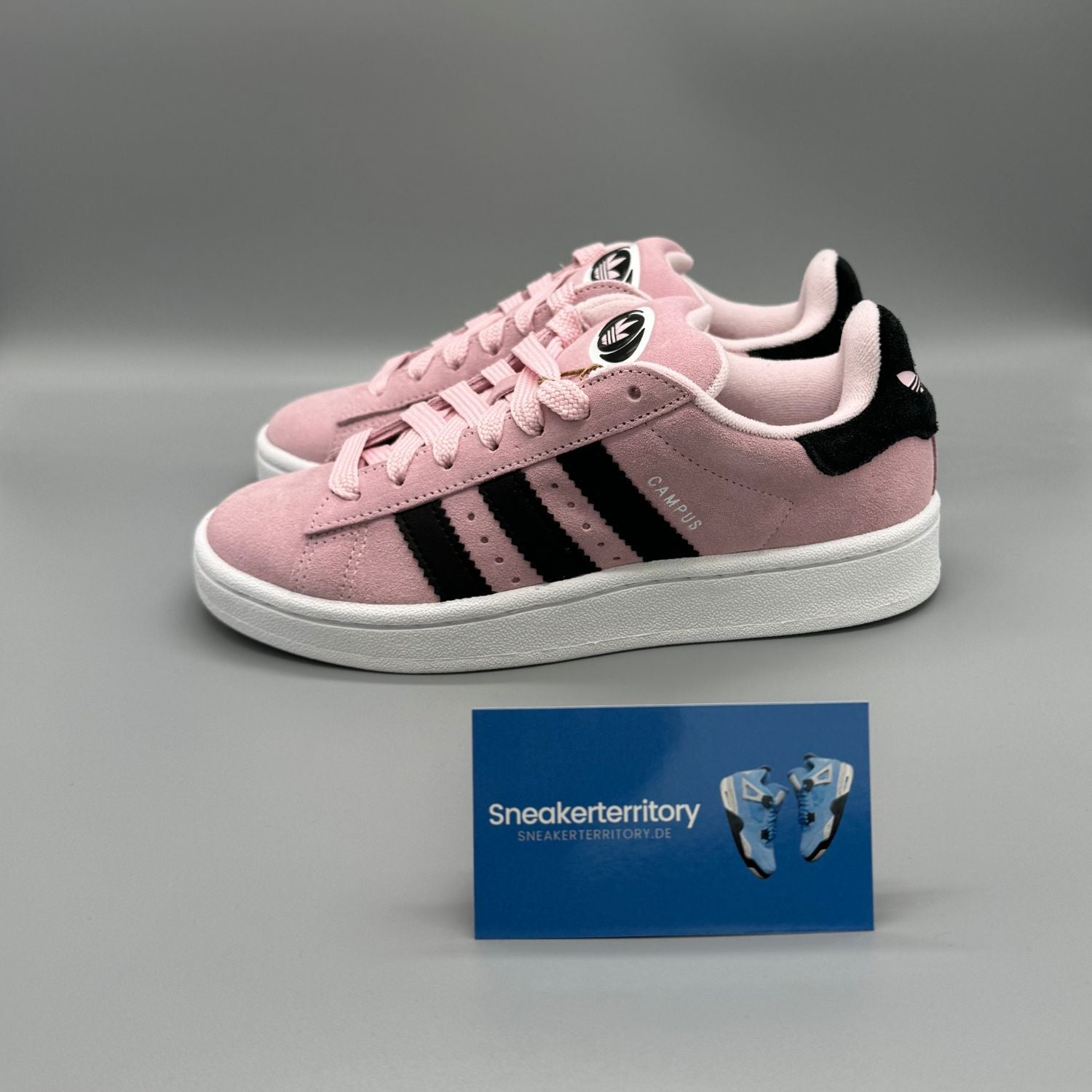 Adidas originals womens campus trainers crystal white/crystal white/icey pink best sale