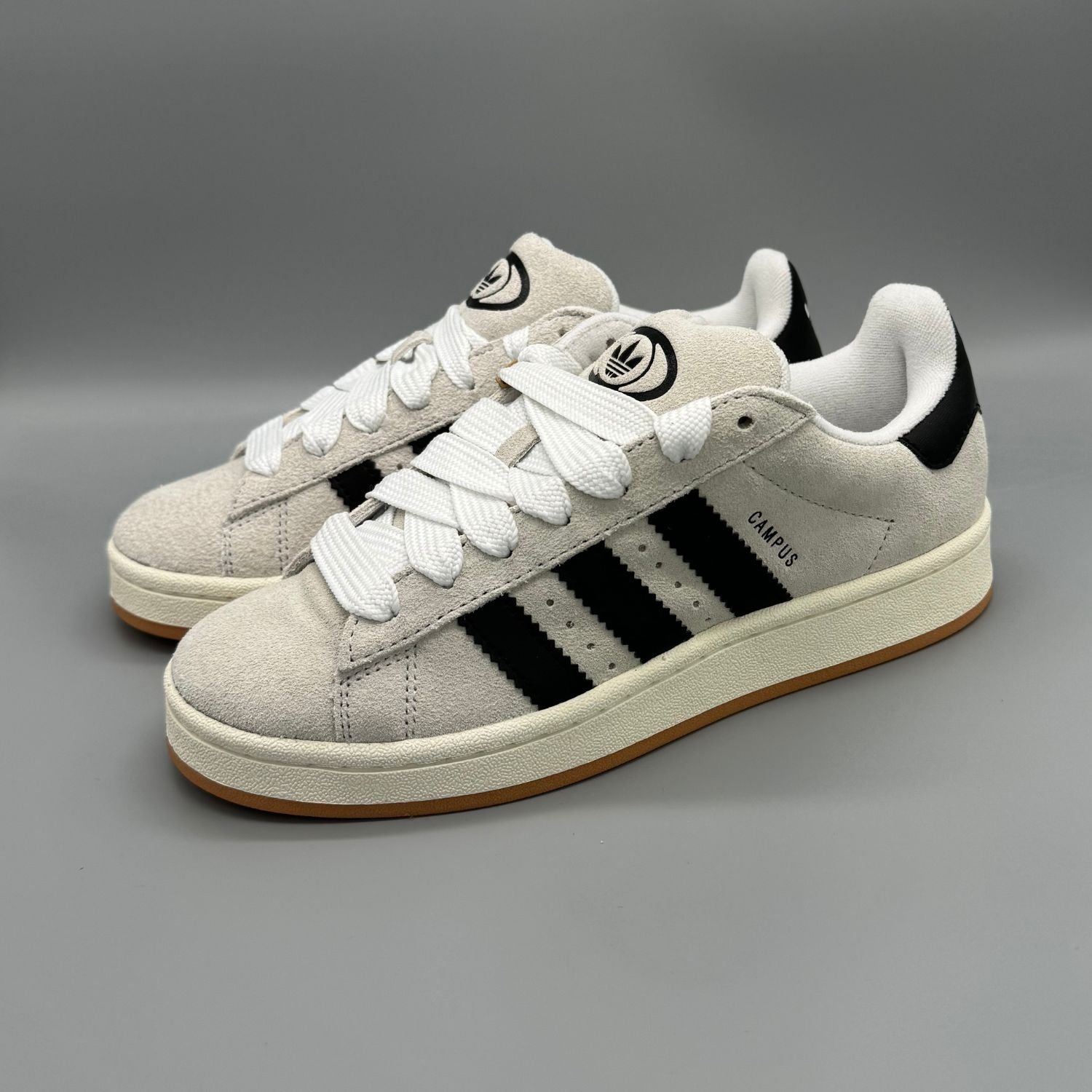 Adidas Campus 00s Crystal White Core Black