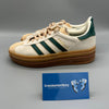 Adidas Gazelle Bold Magic Beige Collegiate Green (W) - Sneakerterritory; Snekaer territory