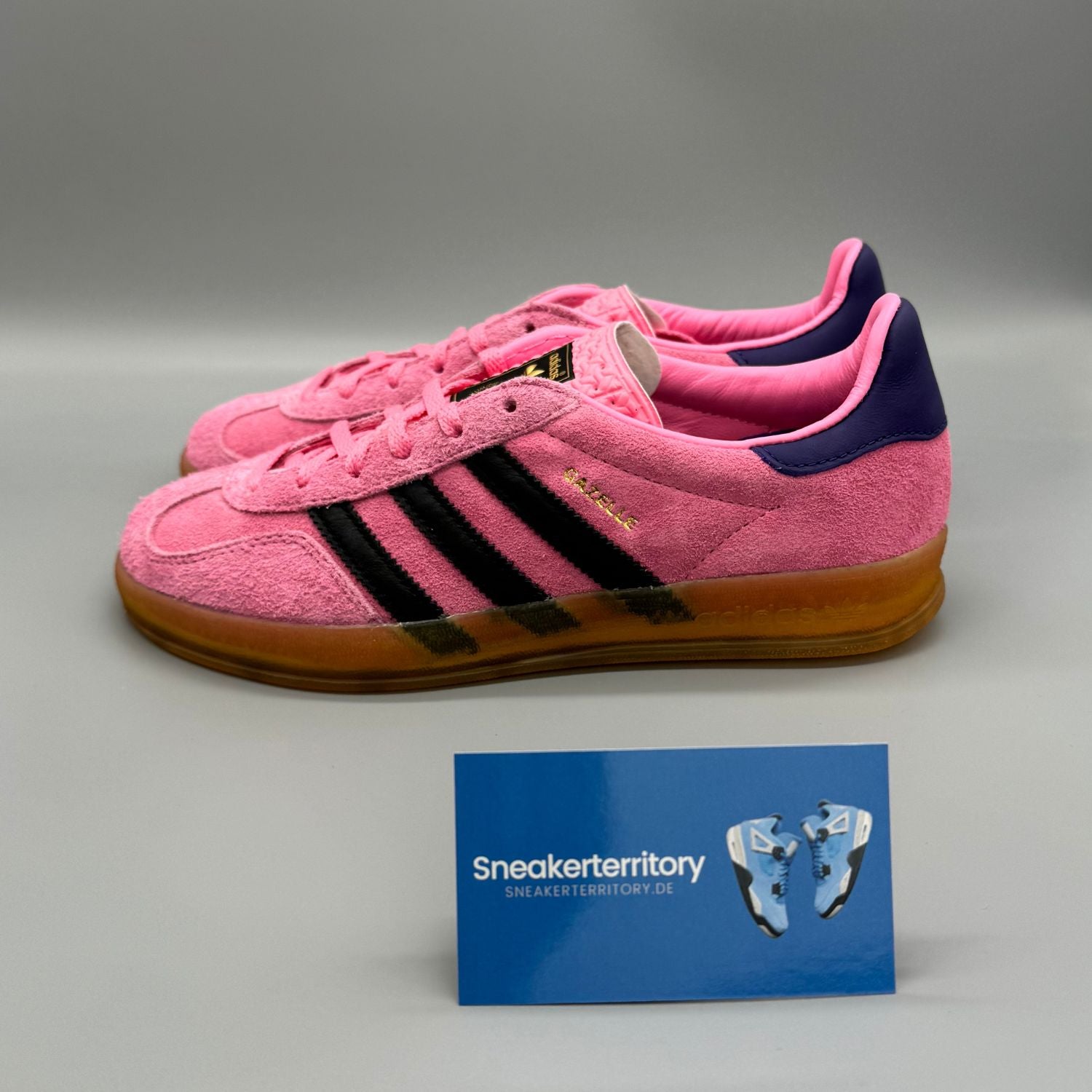 Adidas pink hot sale purple