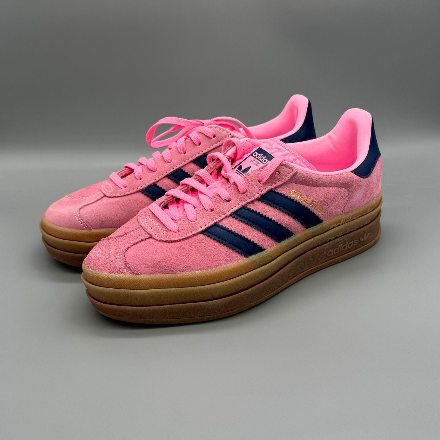 Adidas Gazelle Bold Pink Glow (W) - Sneakerterritory; Sneaker Territory; Adidas Gazelle Bold pink