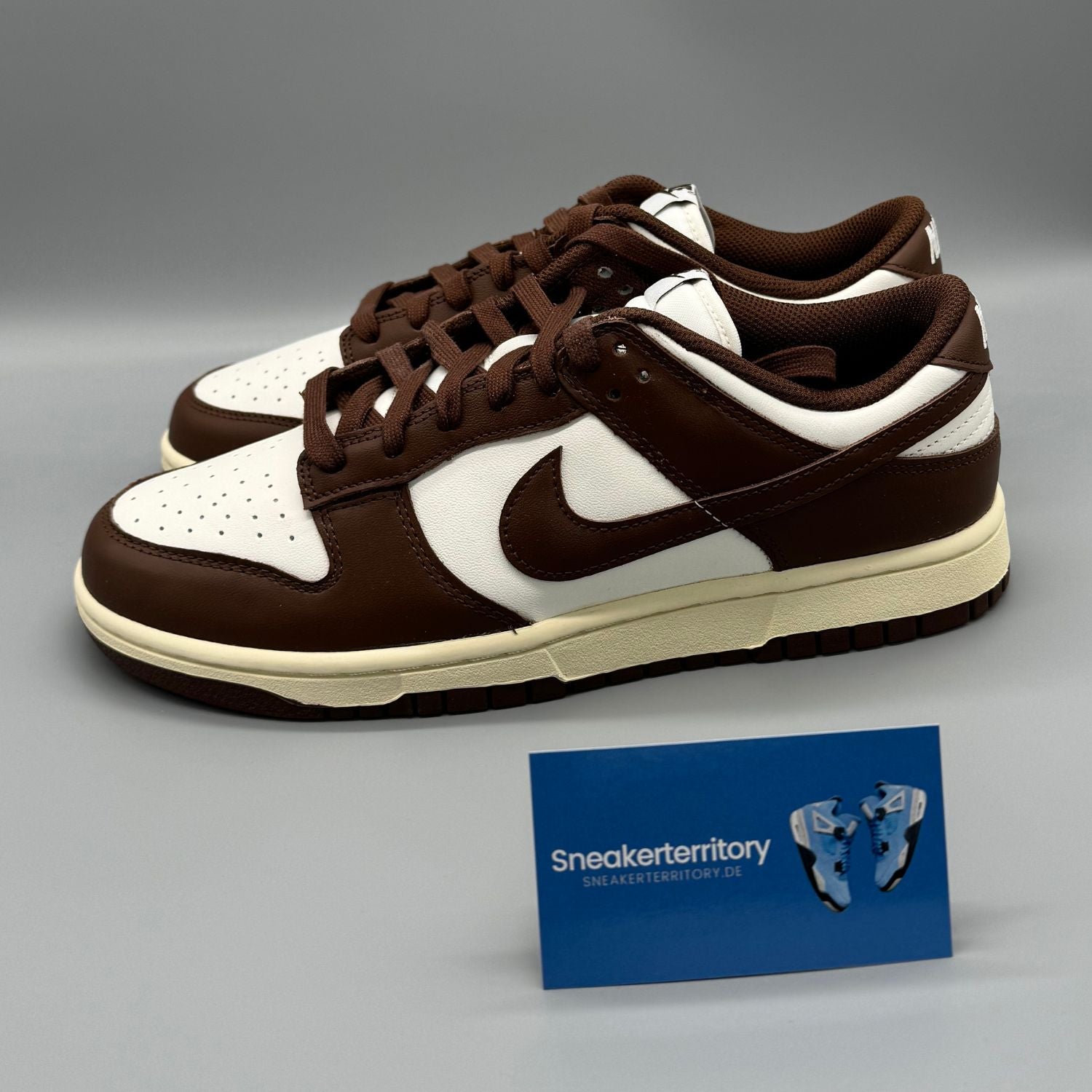 Nike Dunk Low Cacao Brown - Sneakerterritory; Sneaker Territory