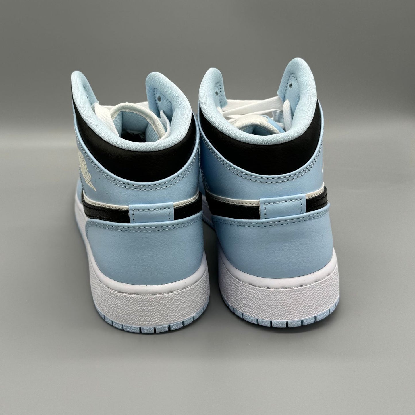 Air Jordan 1 Mid Ice Blue (GS) - Sneakerterritory; Sneaker Territory
