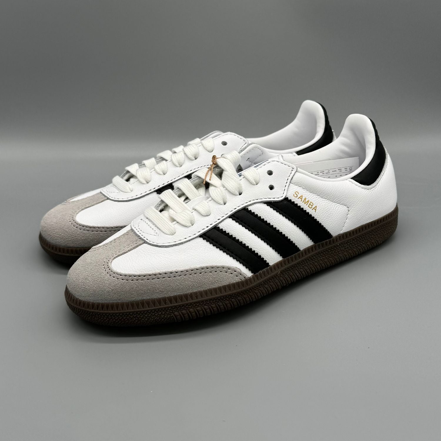 Adidas Samba OG Cloud White Core Black Sneakerterritory