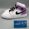 Air Jordan 1 Mid Barely Grape (GS) - Sneakerterritory; Sneaker Territory