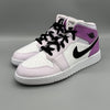 Air Jordan 1 Mid Barely Grape (GS) - Sneakerterritory; Sneaker Territory