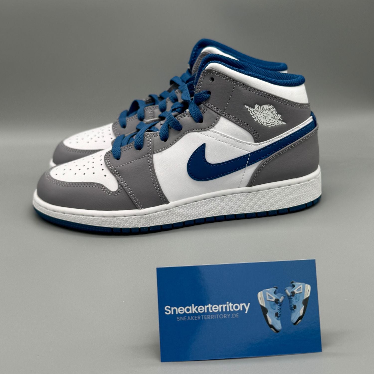 All blue jordan 1s on sale