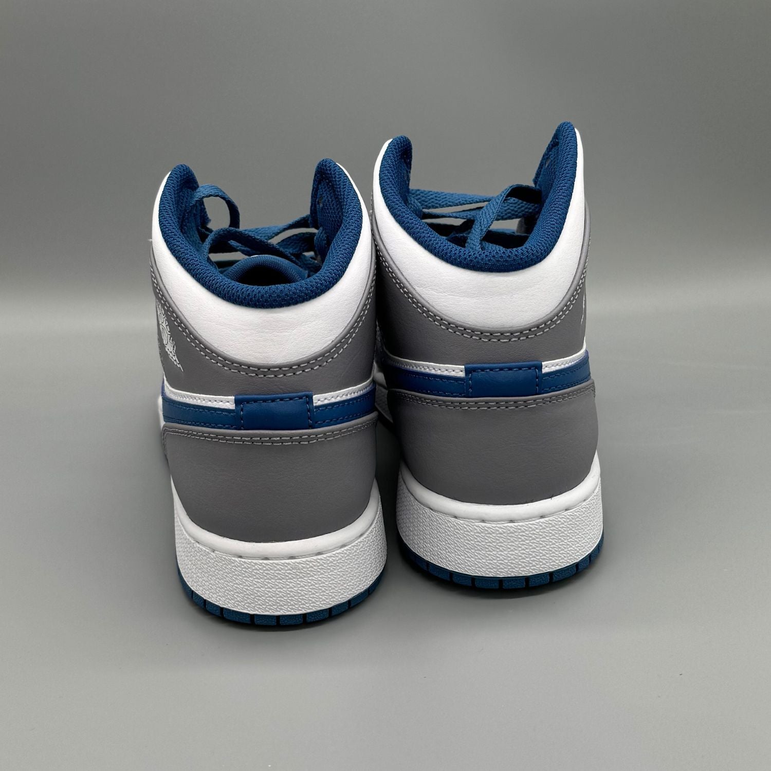 Air Jordan 1 Mid True Blue (GS) - Sneakerterritory; Sneaker Territory