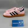 Adidas Handball Spezial Clear Pink Arctic Night (W) - Sneakerterritory; Snekaer territory, Handball Spezial pink; Handball spezial rosa