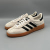 Adidas Handball Spezial Aluminum Core Black (W) - Sneakerterritory; Sneaker Territory; Handball Spezial Grau; Handball Spezial grey