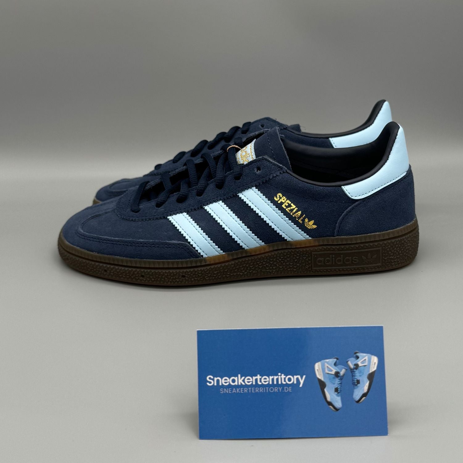 Adidas Handball Spezial Navy Gum - Sneakerterritory; Sneaker Territory; Handball Spezial blau; Handball Spezial blue