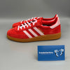 Adidas Handball Spezial Bright Red Clear Pink (W) - Sneakerterritory; Sneaker Territory; Handball Spezial rot pink