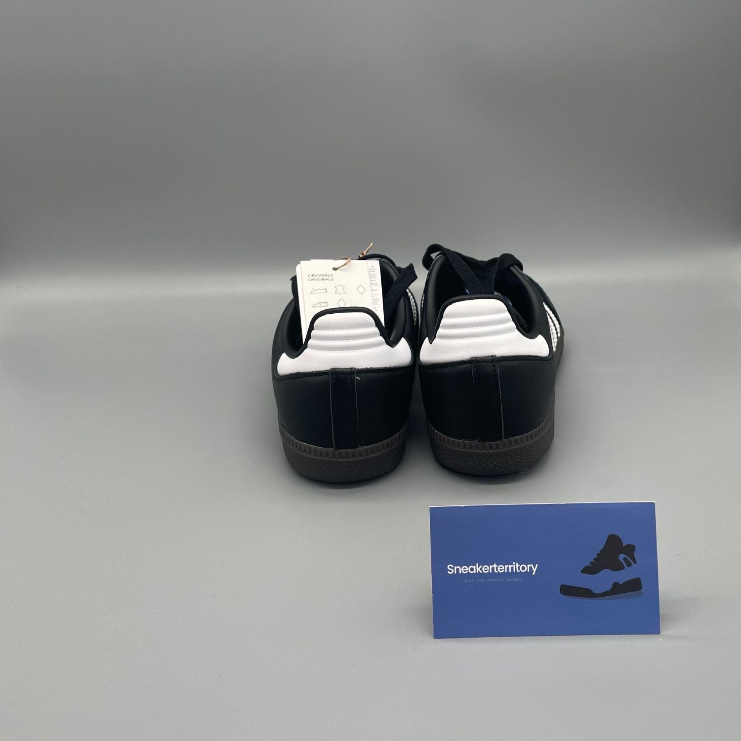 Adidas Samba OG Black White Gum - Sneakerterritory; Sneaker Territory