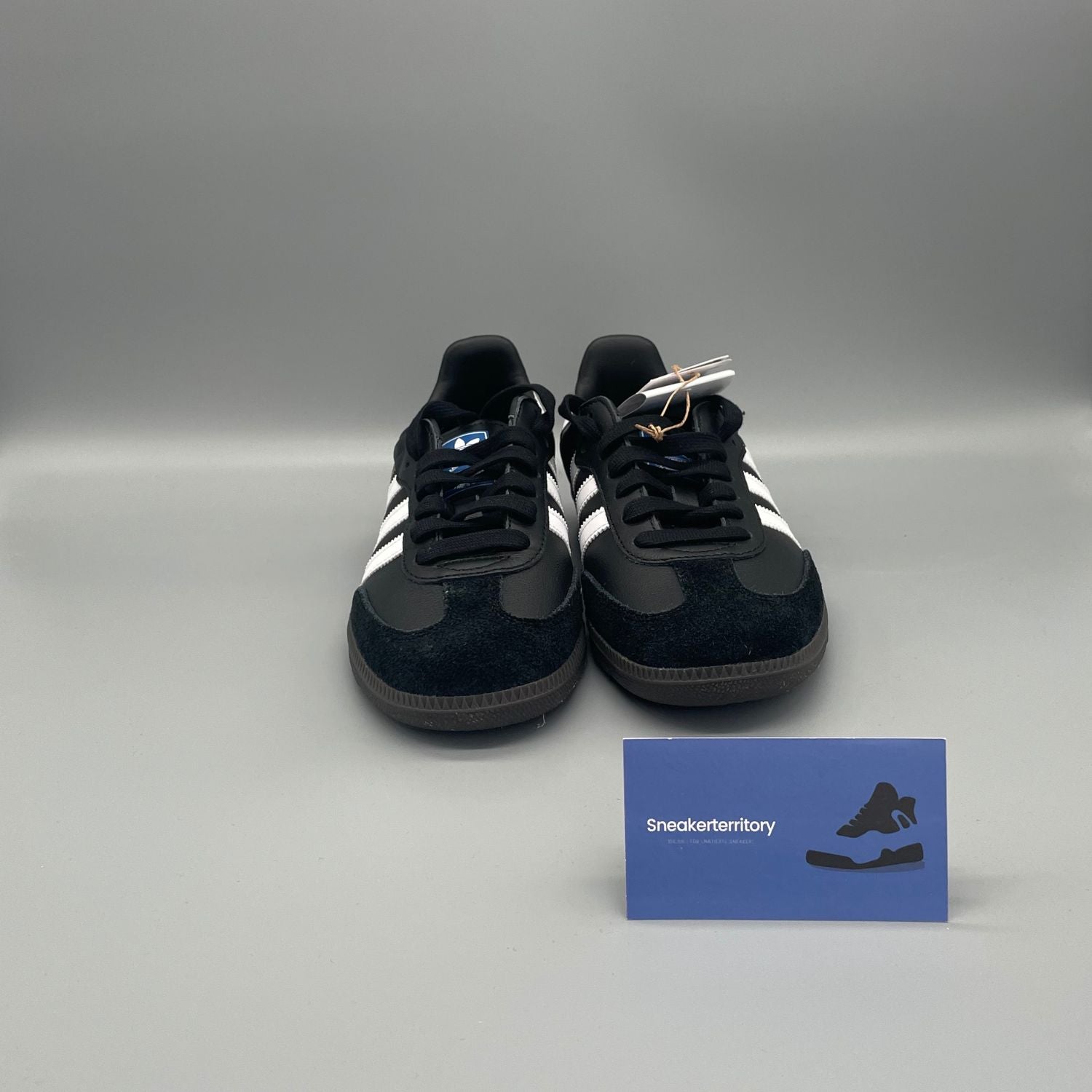 Adidas Samba OG Black White Gum Sneakerterritory