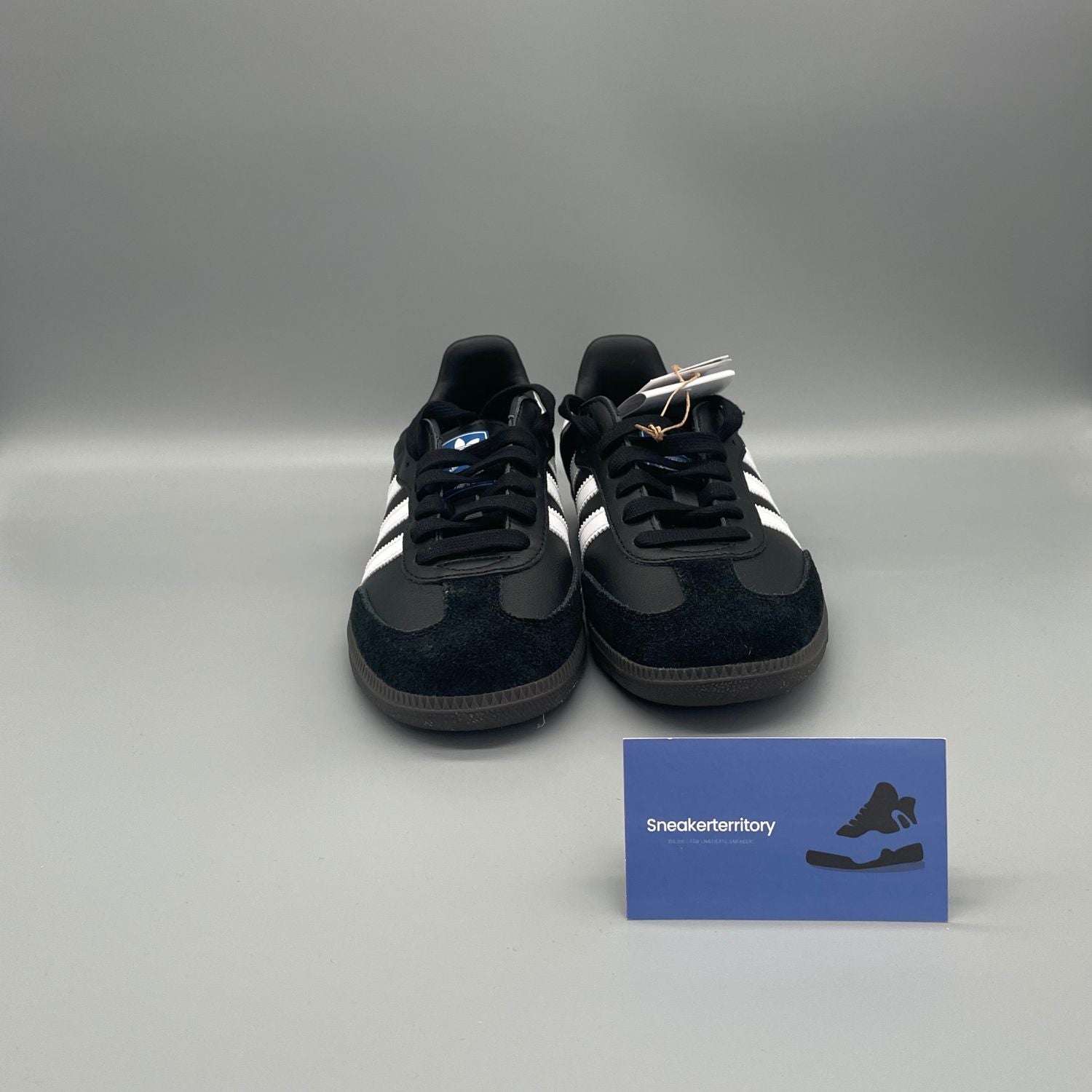 Adidas Samba OG Black White Gum - Sneakerterritory; Sneaker Territory