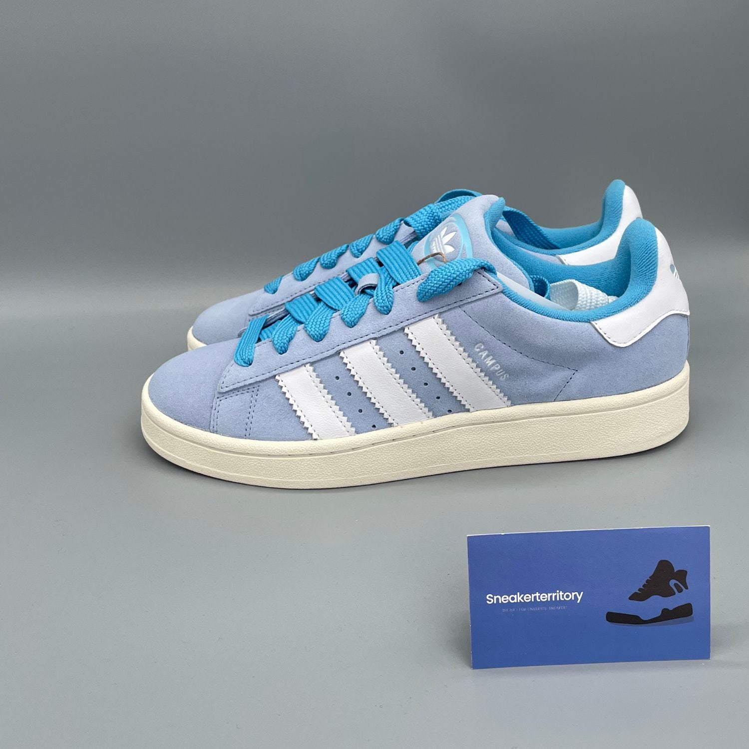 Adidas campus trainers ash grey clearance white