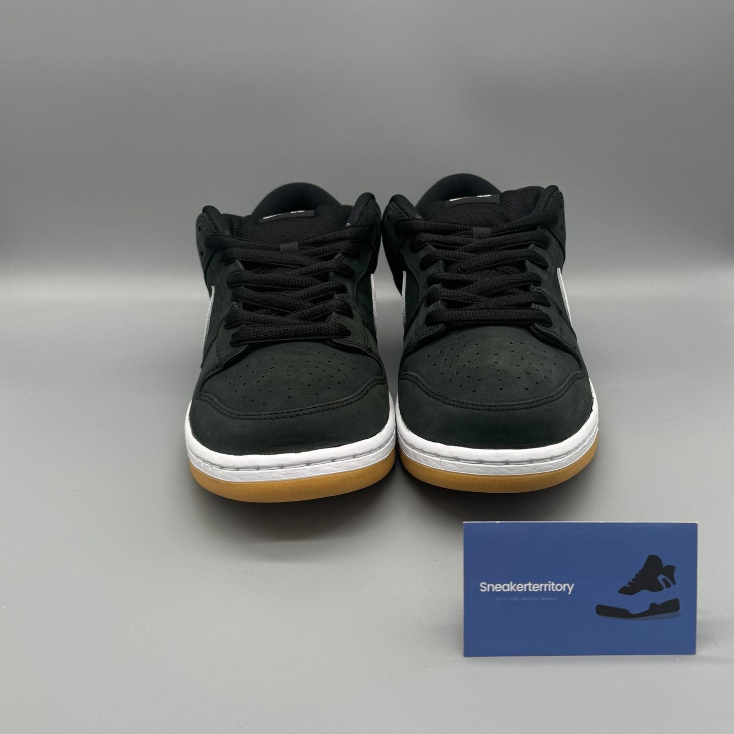 Nike SB Dunk Low Pro Black Gum- Sneakerterritory; Sneaker Territory