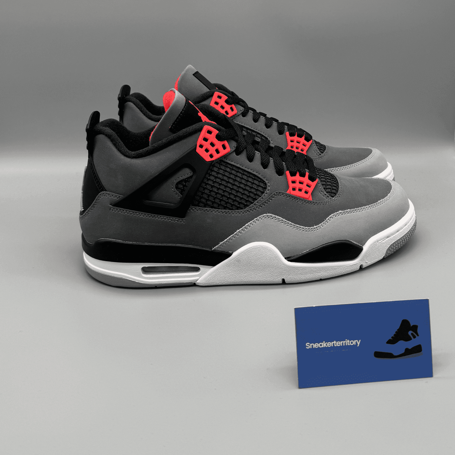 Air Jordan 4 Infrared - Sneakerterritory; Sneaker Territory