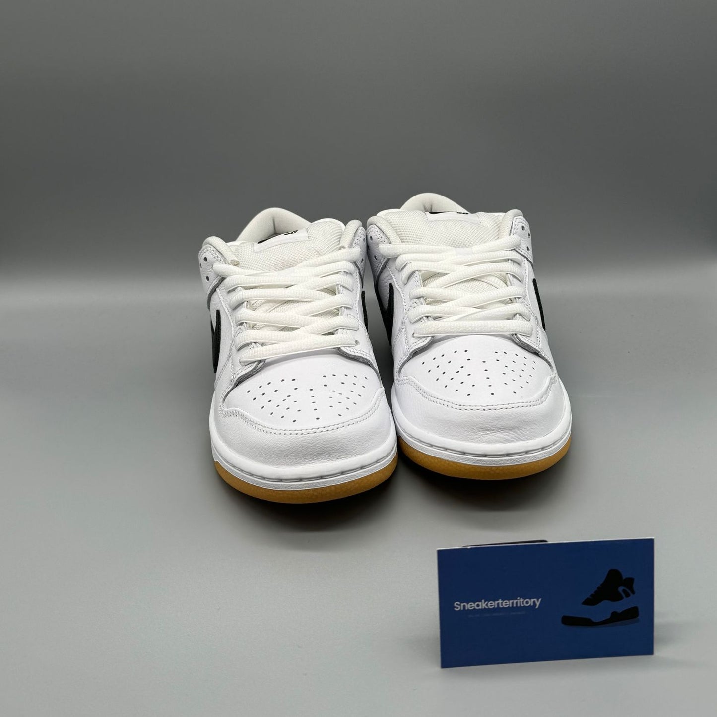 Nike SB Dunk Low Pro White Gum- Sneakerterritory; Sneaker Territory