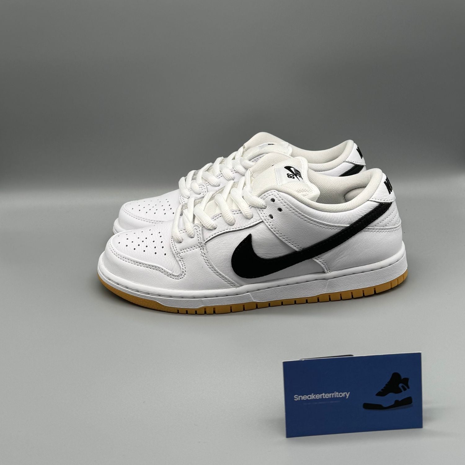 Nike SB Dunk Low Pro White Gum- Sneakerterritory; Sneaker Territory