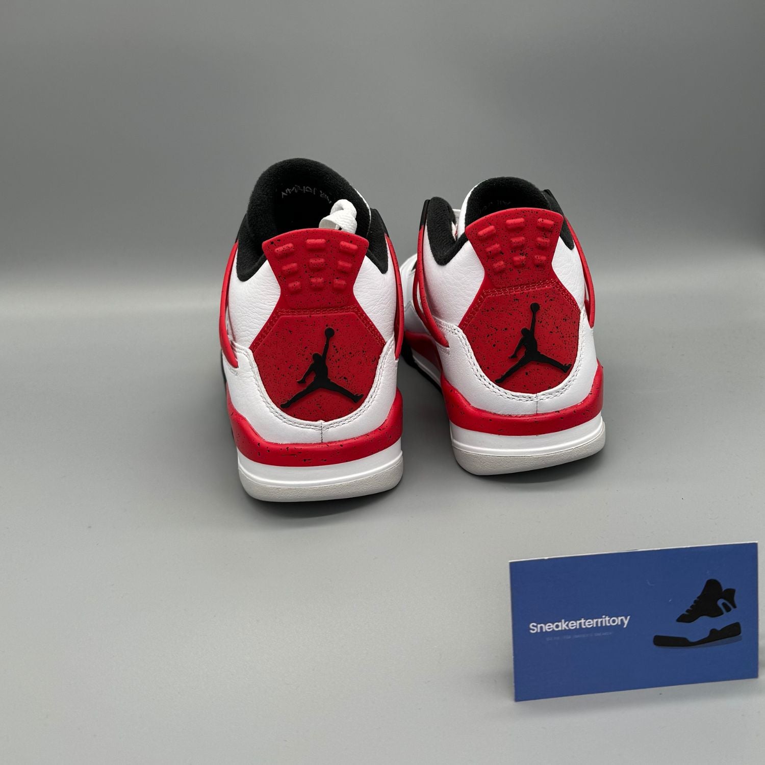 Air Jordan 4 Red Cement - Sneakerterritory; Sneaker Territory