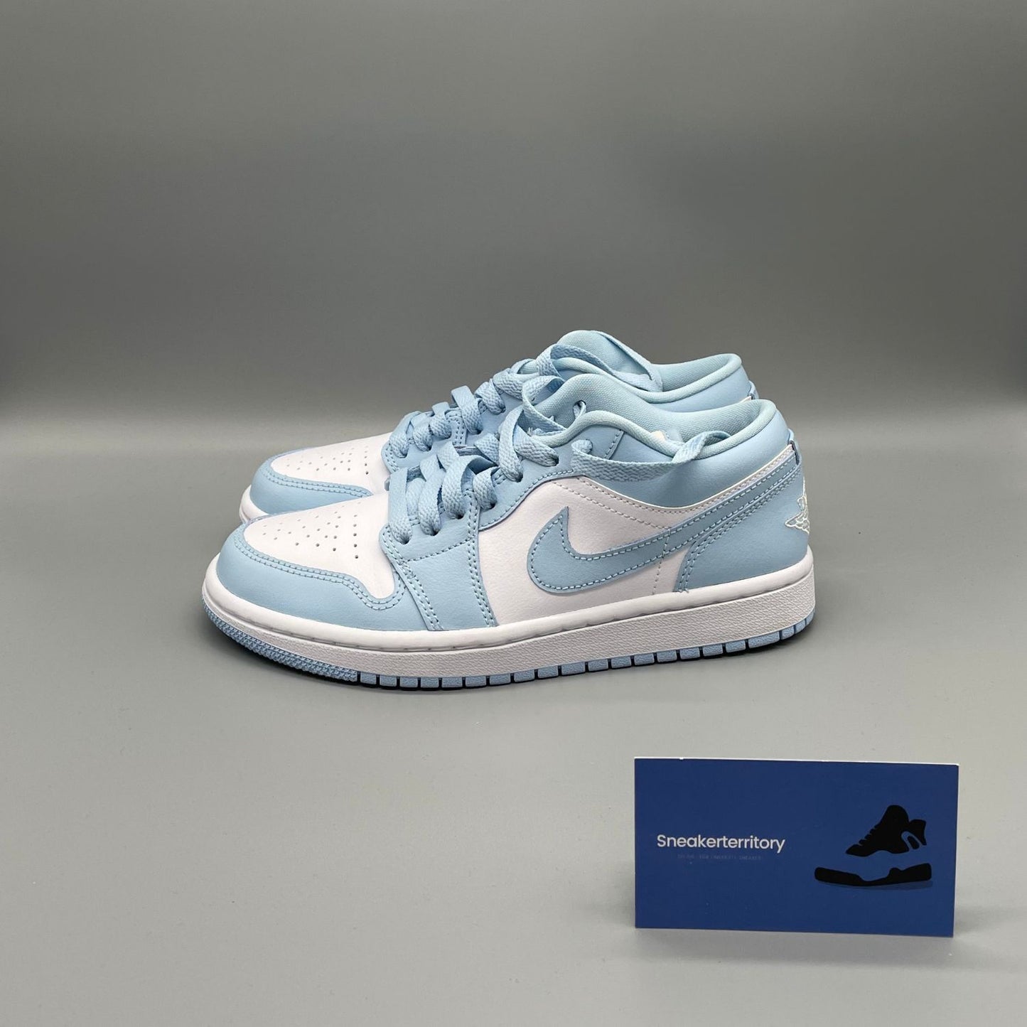 Air Jordan 1 Low Aluminum (W); Sneakerterritory - Sneaker Territory
