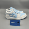 Air Jordan 1 Low Reverse Ice Blue (W) - Sneakerterritory; Sneaker Territory