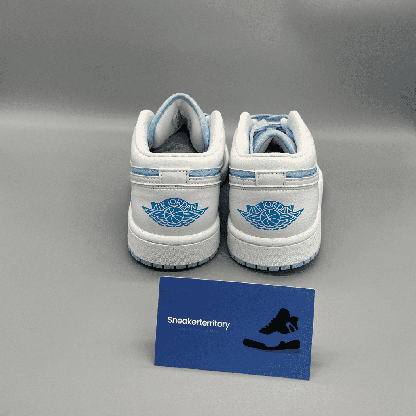 Air Jordan 1 Low Reverse Ice Blue (W) - Sneakerterritory; Sneaker Territory