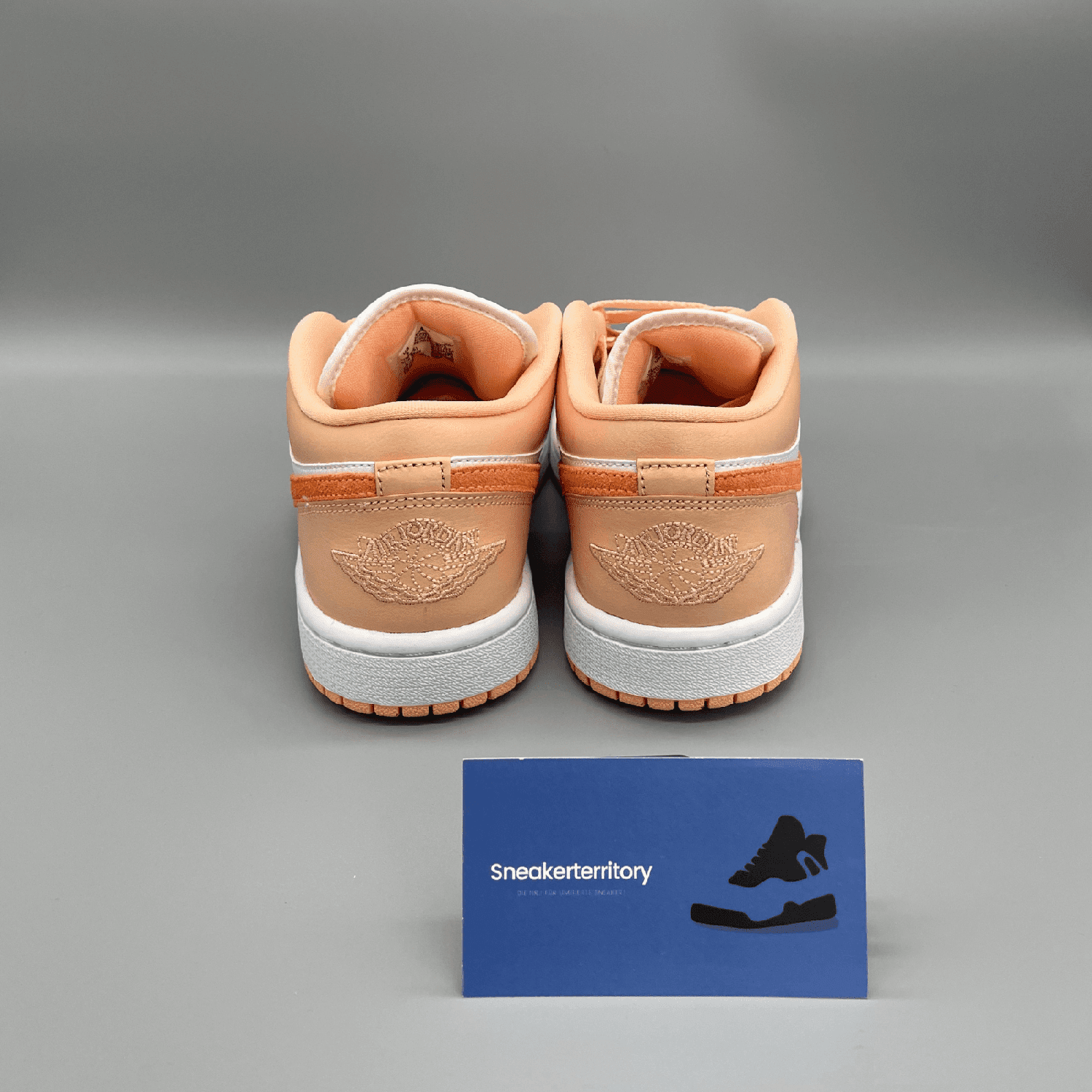 Air Jordan 1 Low Sunset Haze (W) - Sneakerterritory; Sneaker Territory