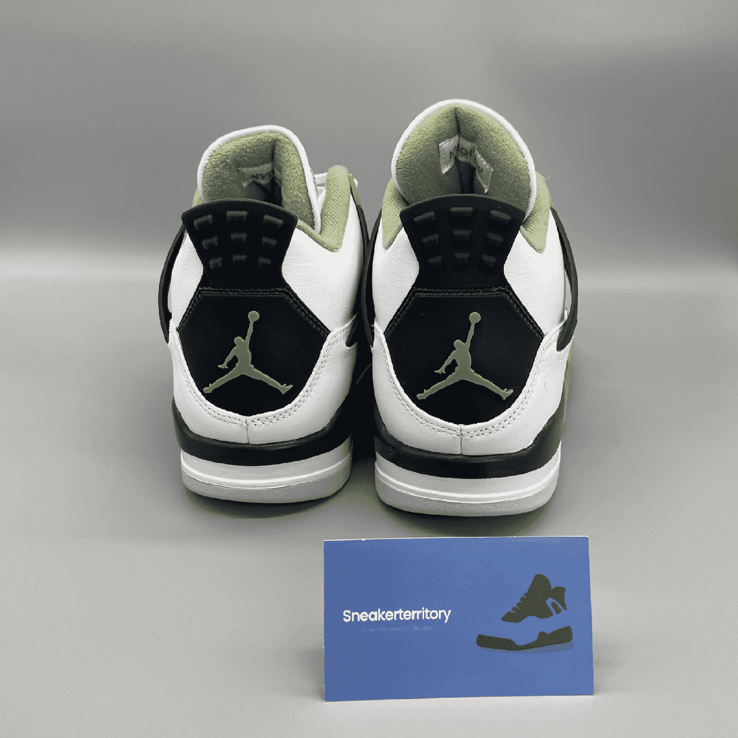 Air Jordan 4 Seafoam (W) - Sneakerterritory; Sneaker Territory