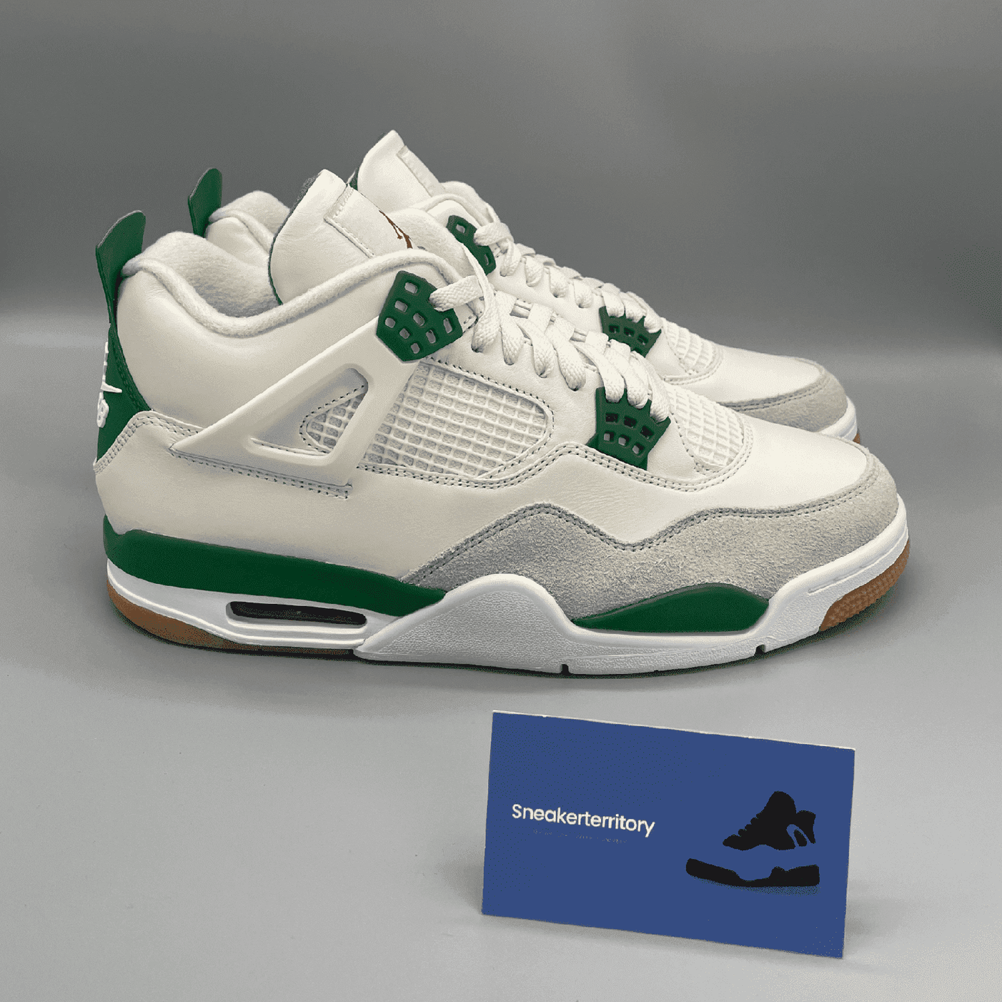Air Jordan 4 SB Pine Green - Sneakerterritory; Sneaker Territory