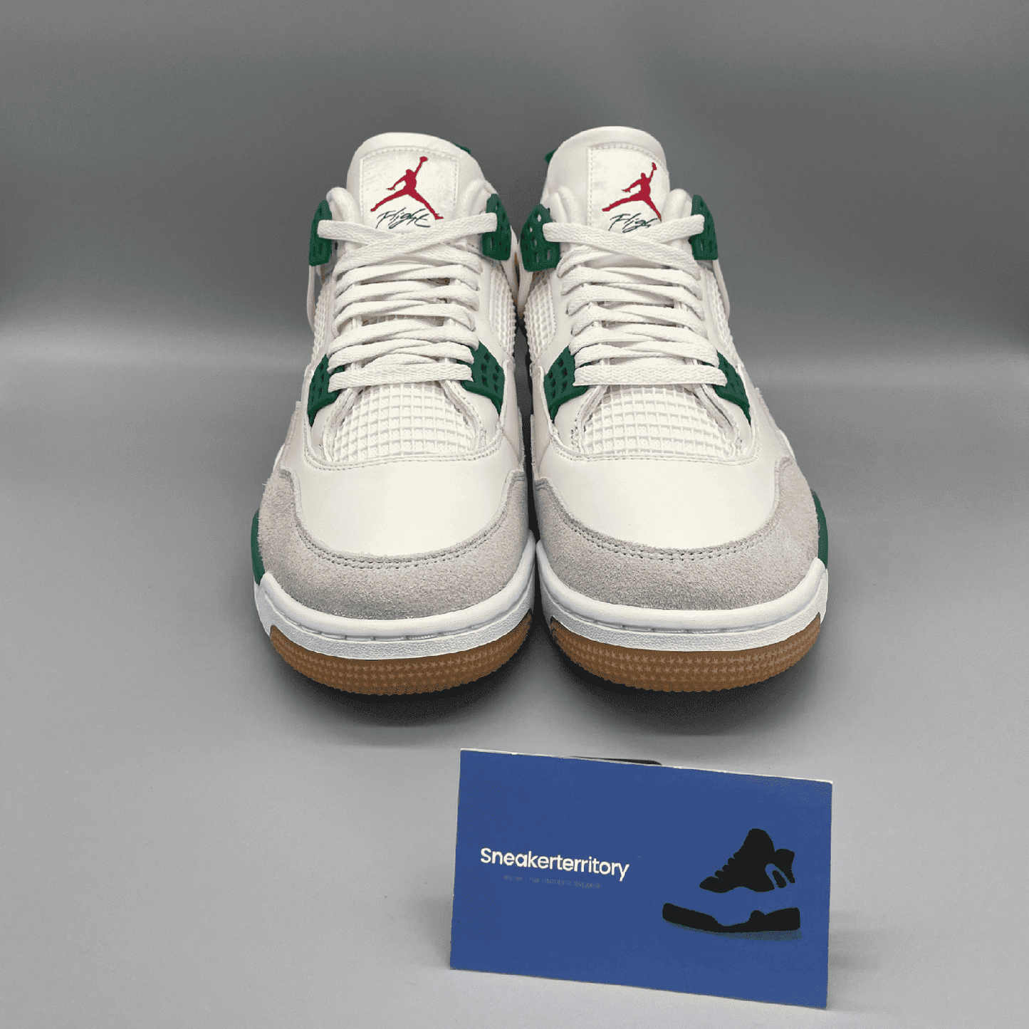 Air Jordan 4 SB Pine Green - Sneakerterritory; Sneaker Territory