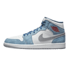 Air Jordan 1 Mid French Blue Fire Red - Sneakerterritory; Sneaker Territory