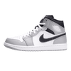 Air Jordan 1 Mid Light Smoke Grey Anthracite (GS) - Sneakerterritory; Sneaker Territory