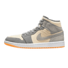 Air Jordan 1 Mid SE Coconut Milk Particle Grey - Sneakerterritory; Sneaker Territory