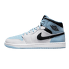 Air Jordan 1 Mid SE Ice Blue - Sneakerterritory; Sneaker Territory