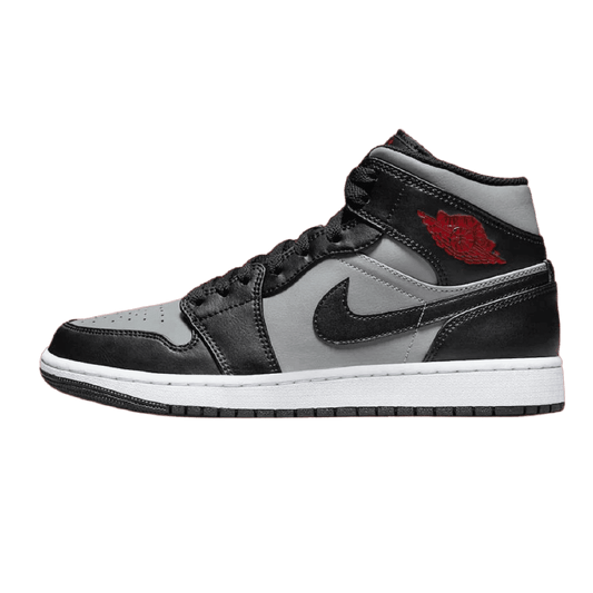 Air Jordan 1 Mid Shadow Red - Sneakerterritory; Sneaker Territory