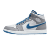 Air Jordan 1 Mid True Blue - Sneakerterritory; Sneaker Territory