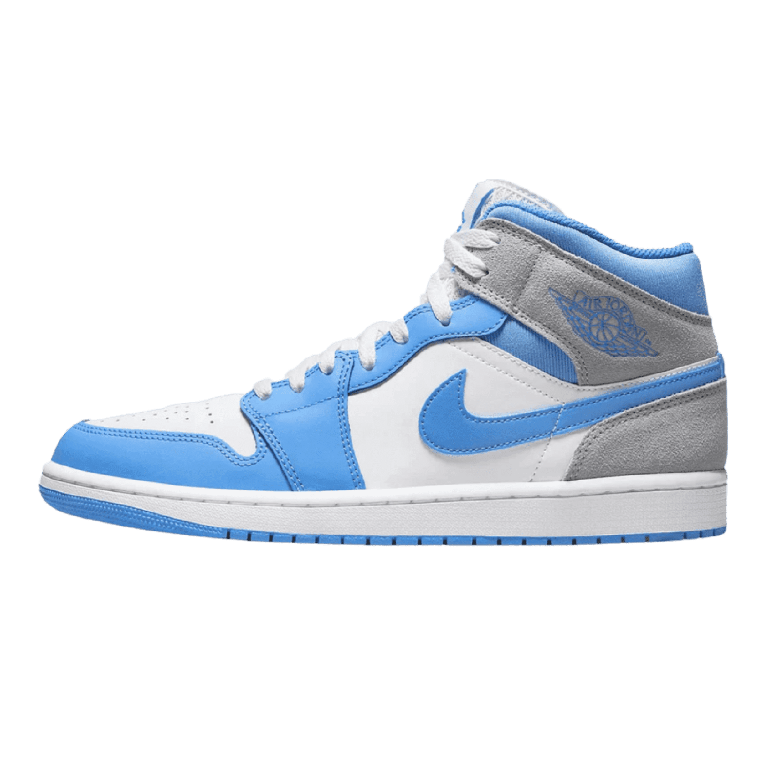 Air Jordan 1 Mid University Blue Grey – Sneakerterritory