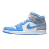 Air Jordan 1 Mid University Blue Grey - Sneakerterritory; Sneaker Territory