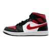 Air Jordan 1 Mid White Black Red - Sneakerterritory; Sneaker Territory