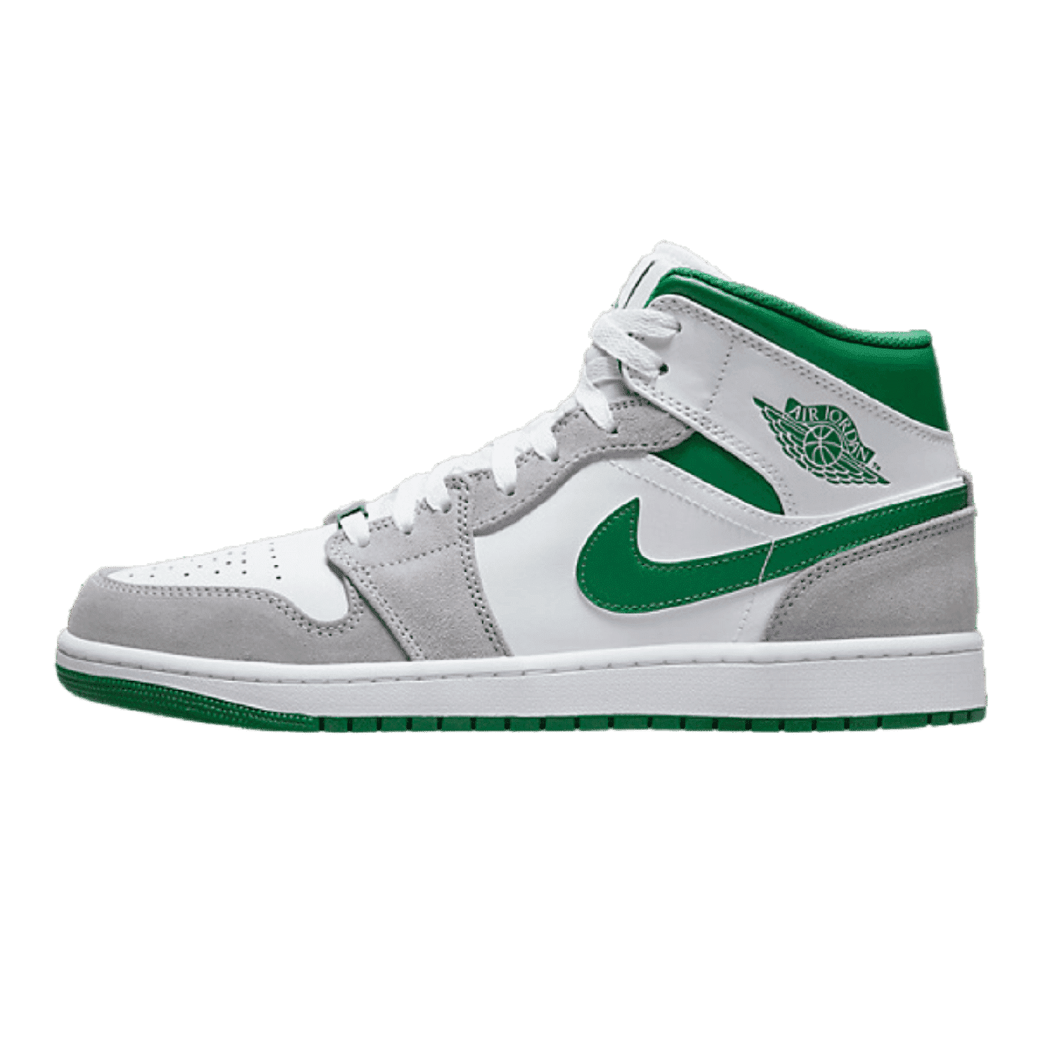 Jordan 1 Mid SE Grey Green - Sneakerterritory; Sneaker Territory