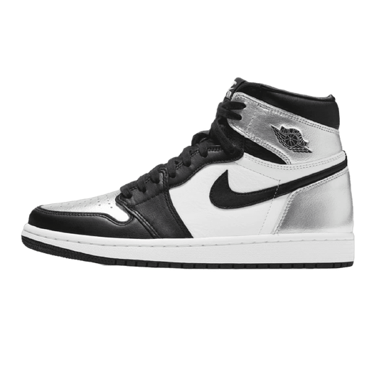 Air Jordan 1 High OG Silver Toe (W) - Sneakerterritory; Sneaker Territory