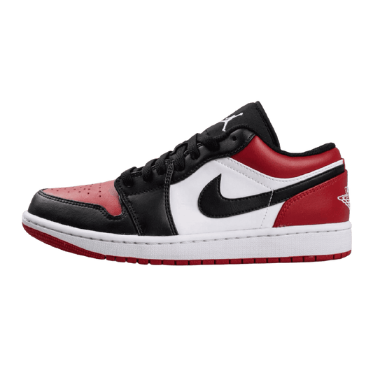Air Jordan 1 Low Bred Toe - Sneakerterritory; Sneaker Territory