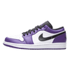 Air Jordan 1 Low Court Purple White - Sneakerterritory; Sneaker Territory