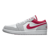 Air Jordan 1 Low Light Smoke Grey Gym Red - Sneakerterritory; Sneaker Territory